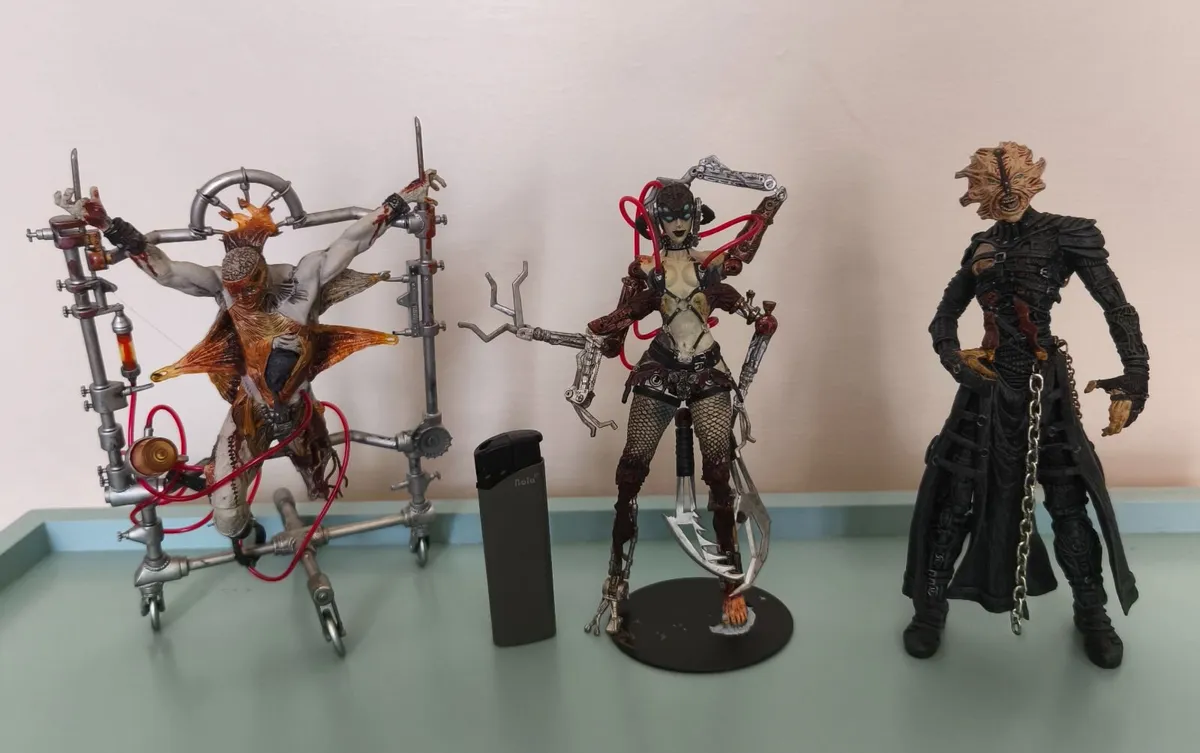 Collectable Hellraiser Figures - Image 1