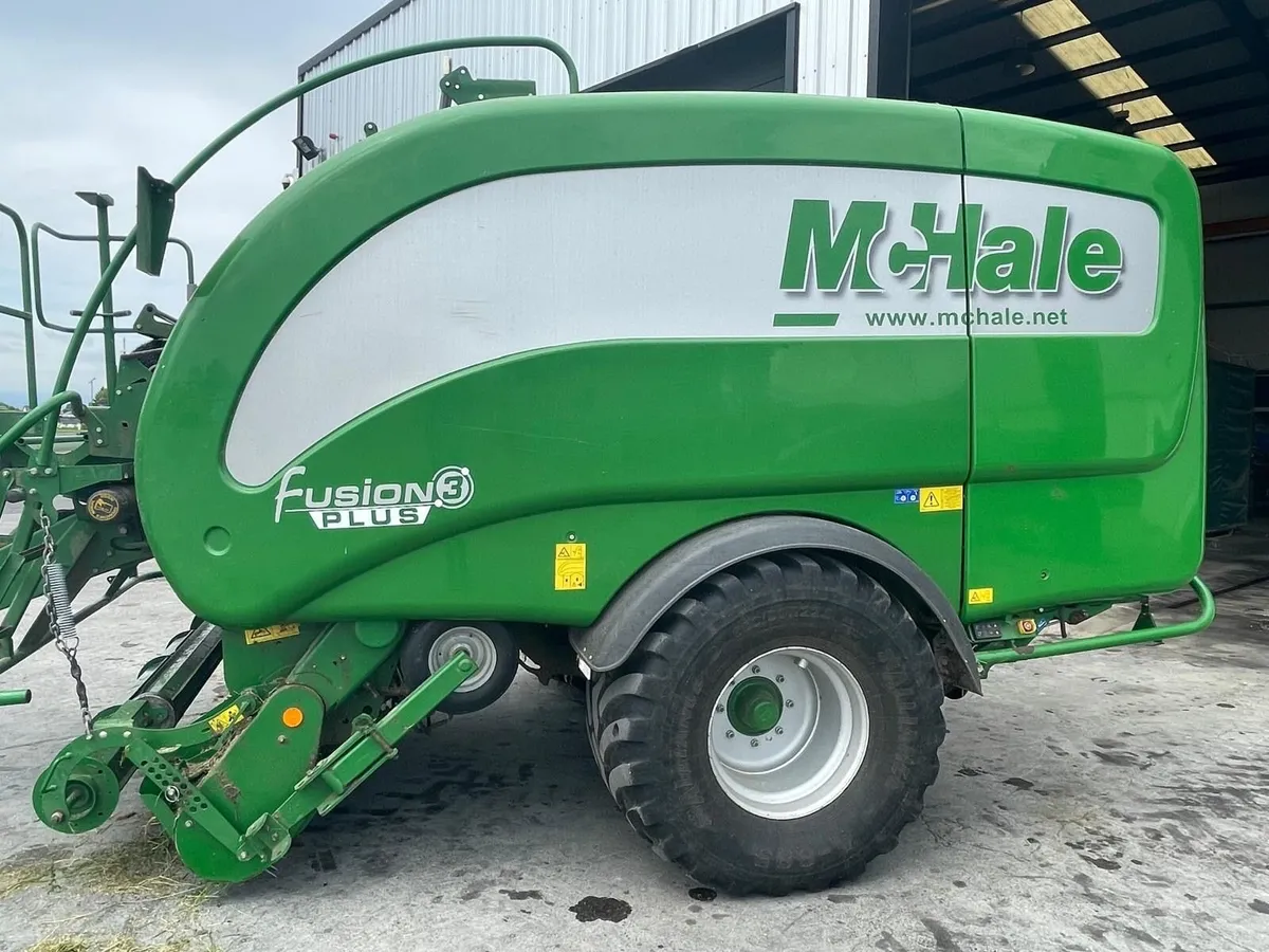 McHale Fusion 3 plus - Image 3
