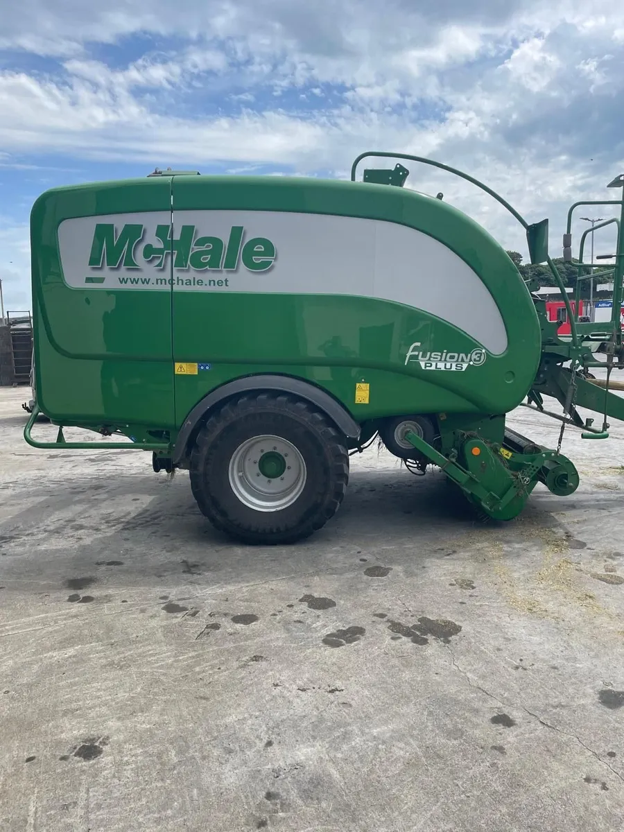 McHale Fusion 3 plus - Image 1
