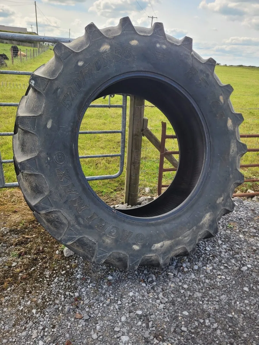 Tractor Tyre - Image 1