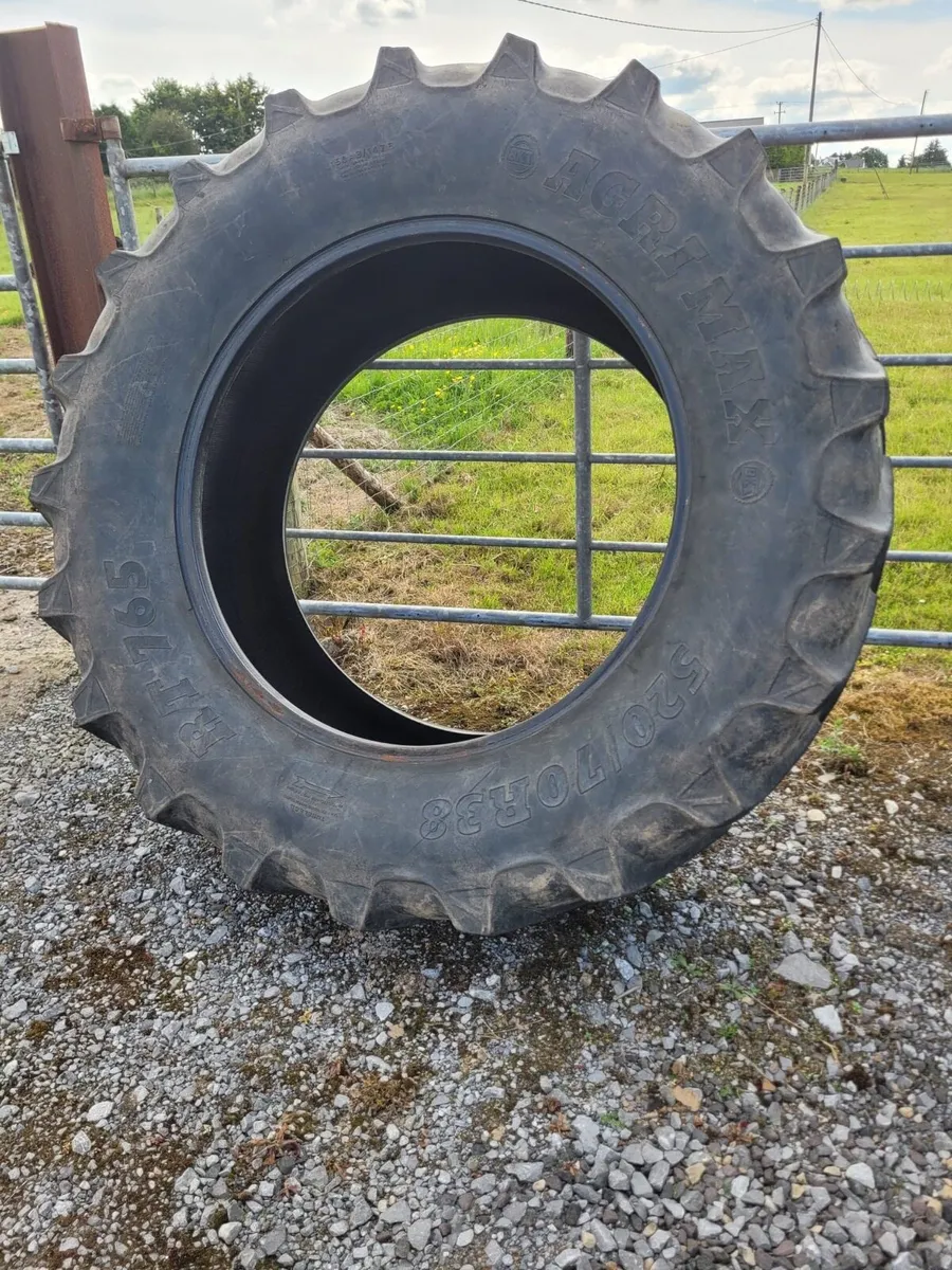 Tractor Tyre - Image 3