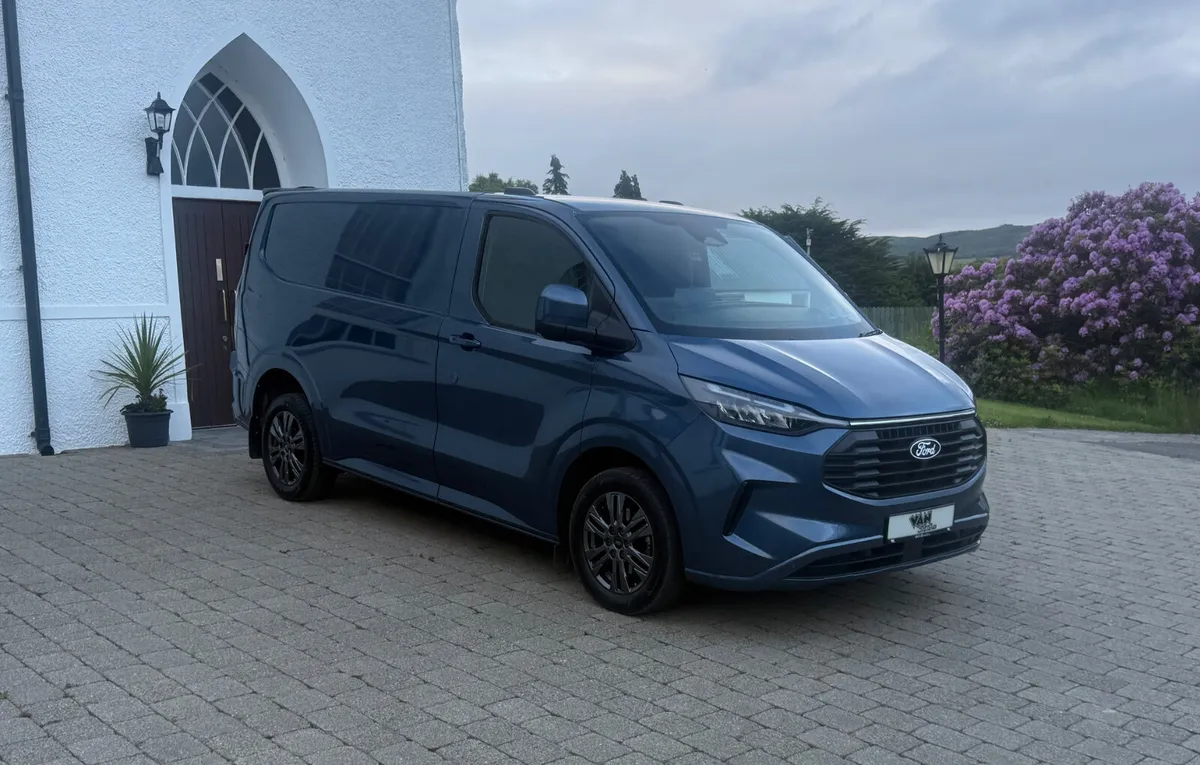 2024 Ford Transit Custom 170BHP Automatic 2.0 SWB - Image 3