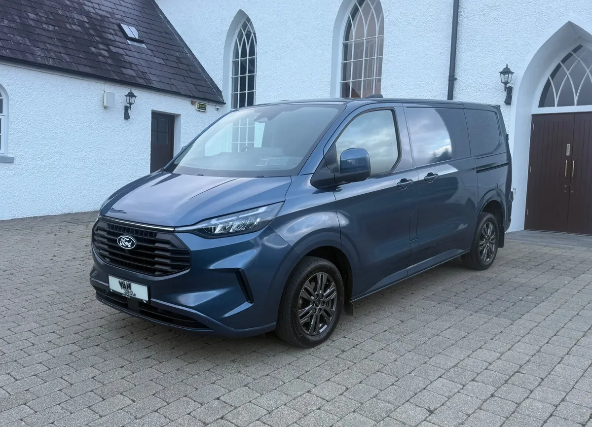 2024 Ford Transit Custom 170BHP Automatic 2.0 SWB - Image 4