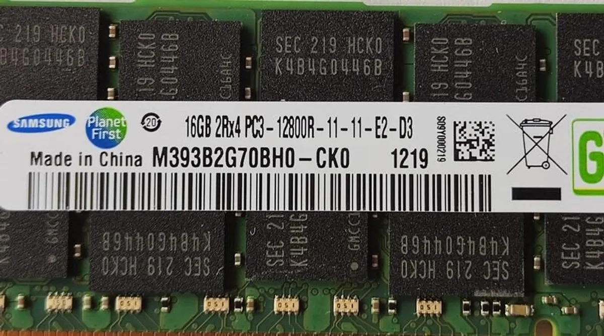 Server Ram 384 Gb - Image 1