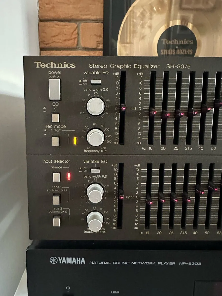 Technics SH-8075 Graphic Equalizer Flagship Model - Image 2