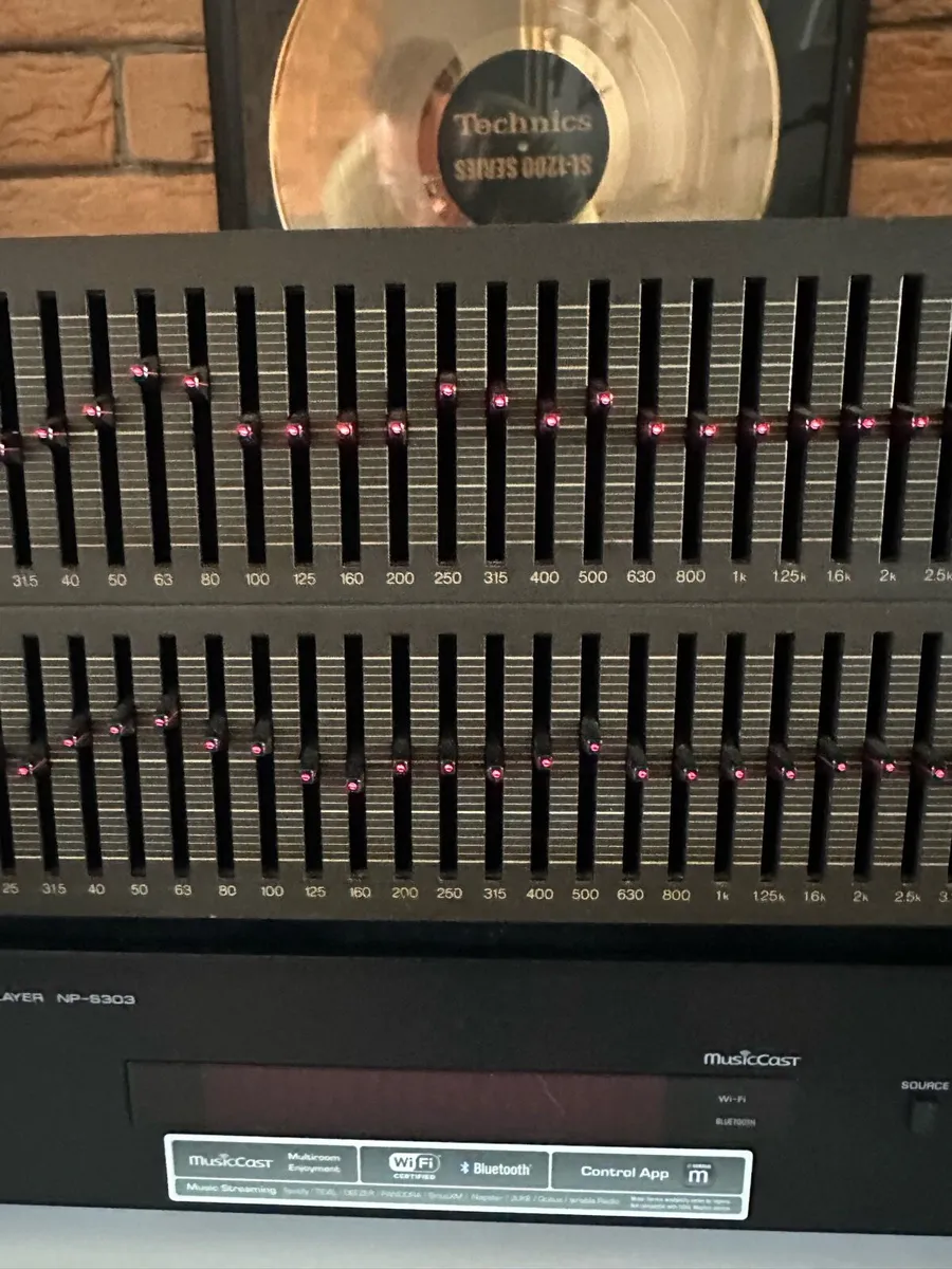 Technics SH-8075 Graphic Equalizer Flagship Model - Image 3
