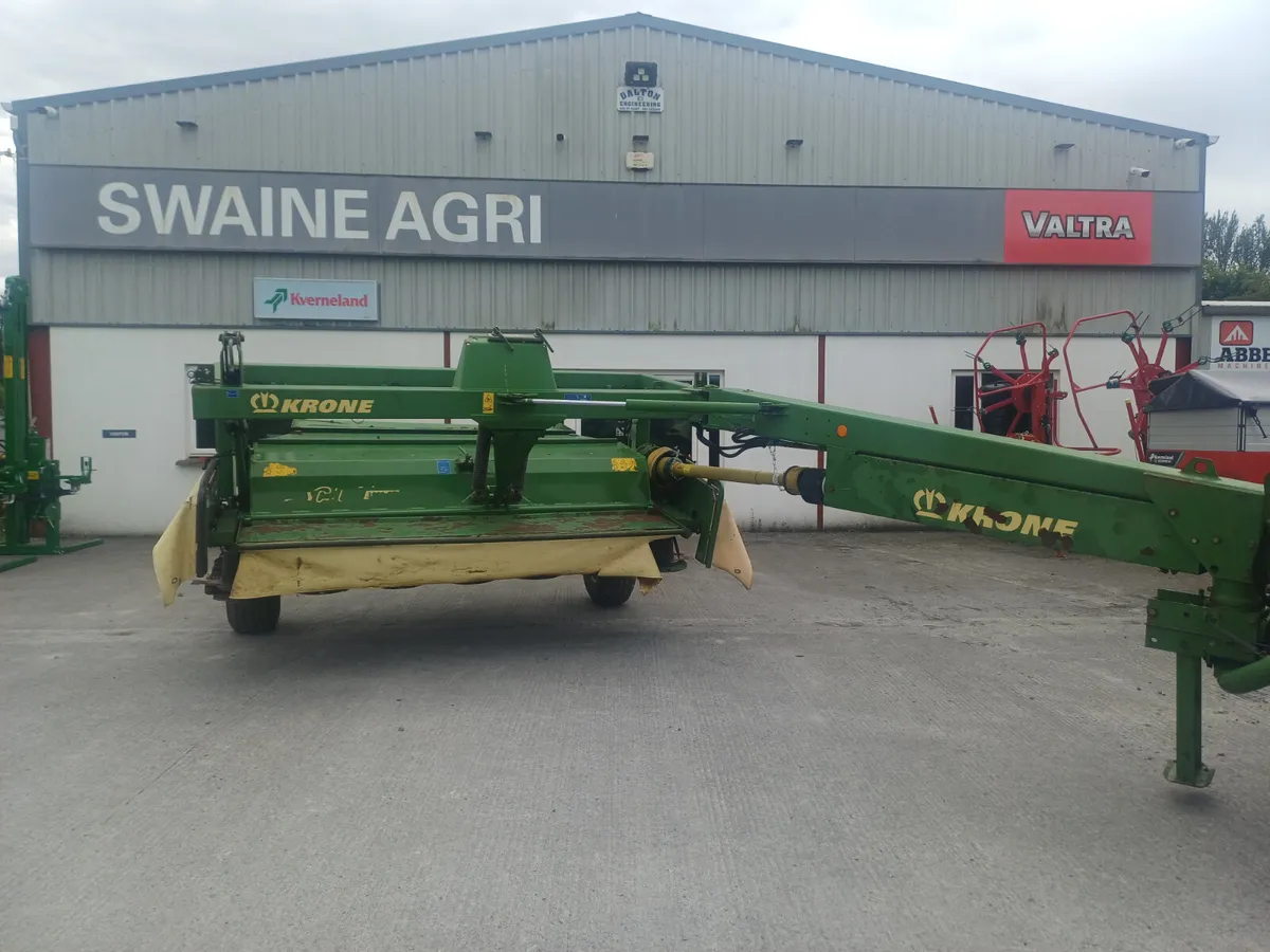 Krone EC3200 CV Trailed Mower - Image 1