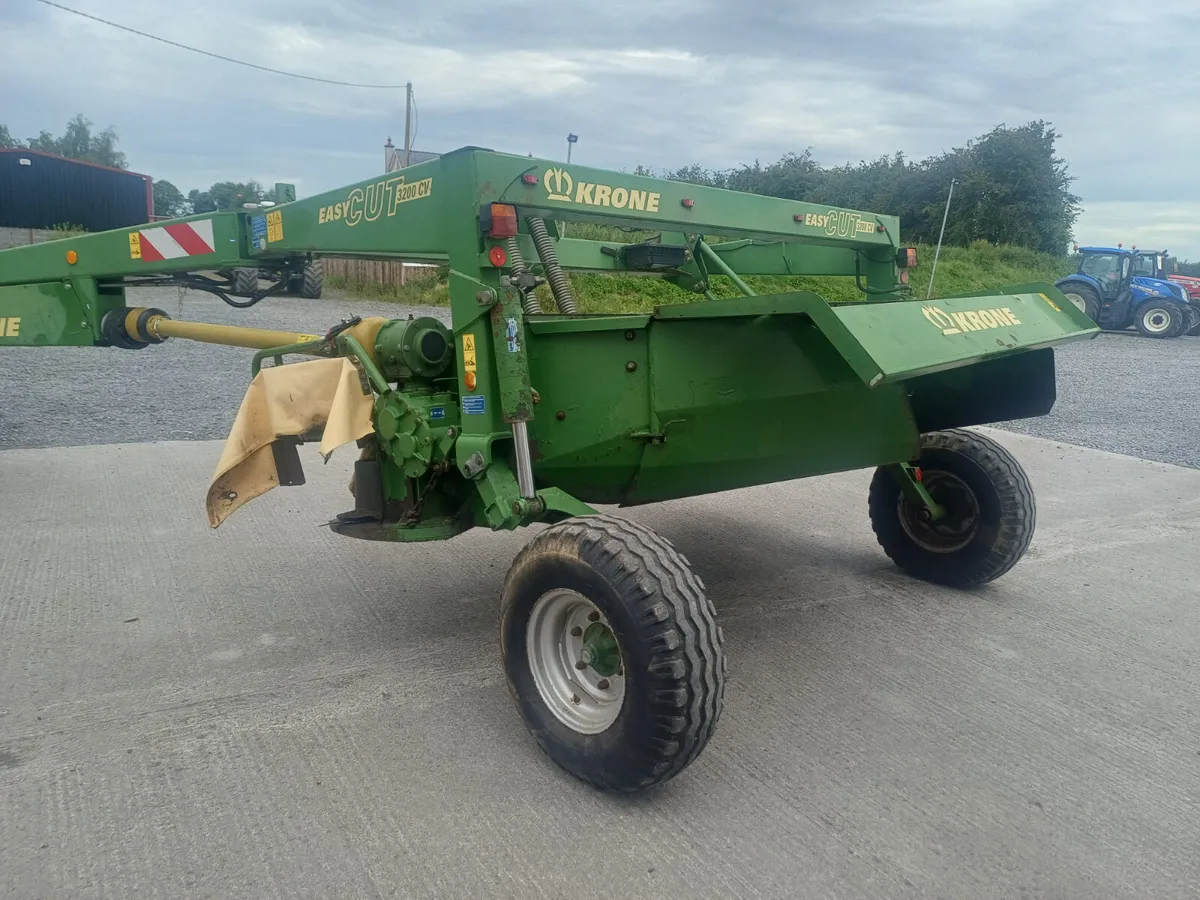 Krone EC3200 CV Trailed Mower - Image 3