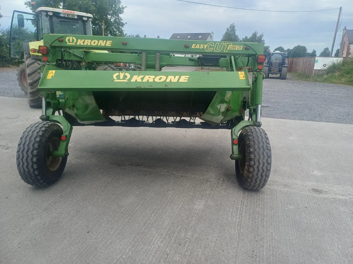 Krone EC3200 CV Trailed Mower - Image 4