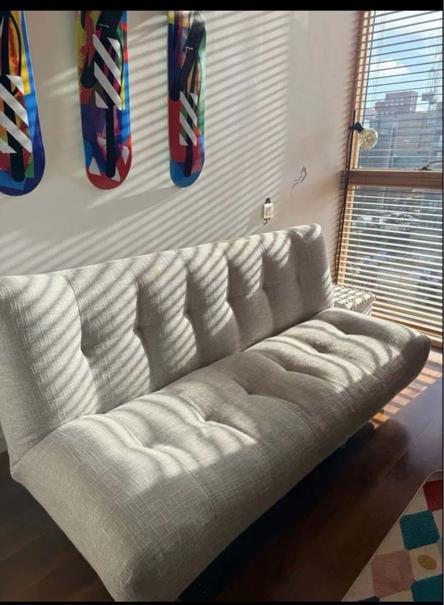 3 Seater Sofa Bed - Image 1