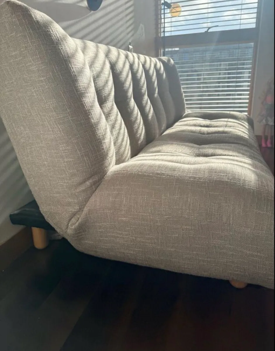 3 Seater Sofa Bed - Image 4