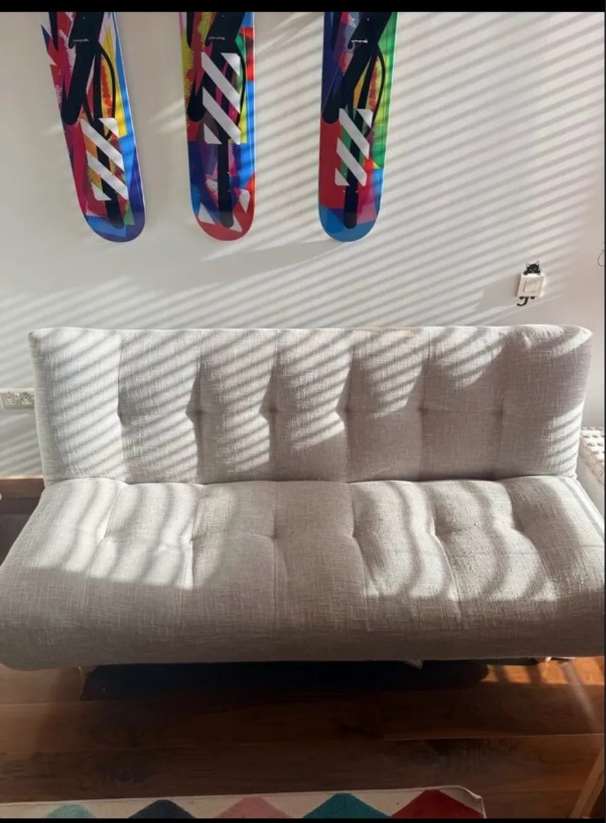 3 Seater Sofa Bed - Image 2
