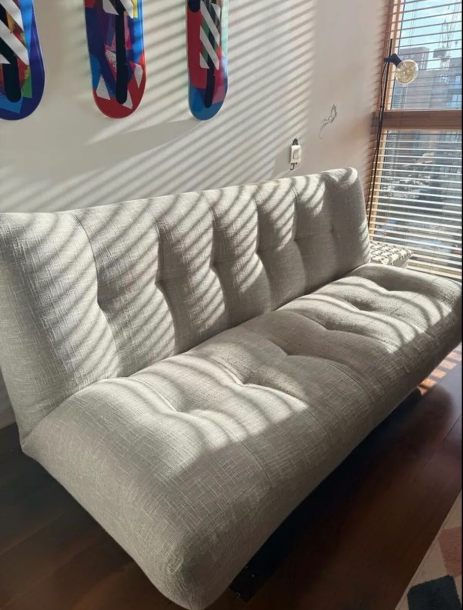 3 Seater Sofa Bed - Image 3