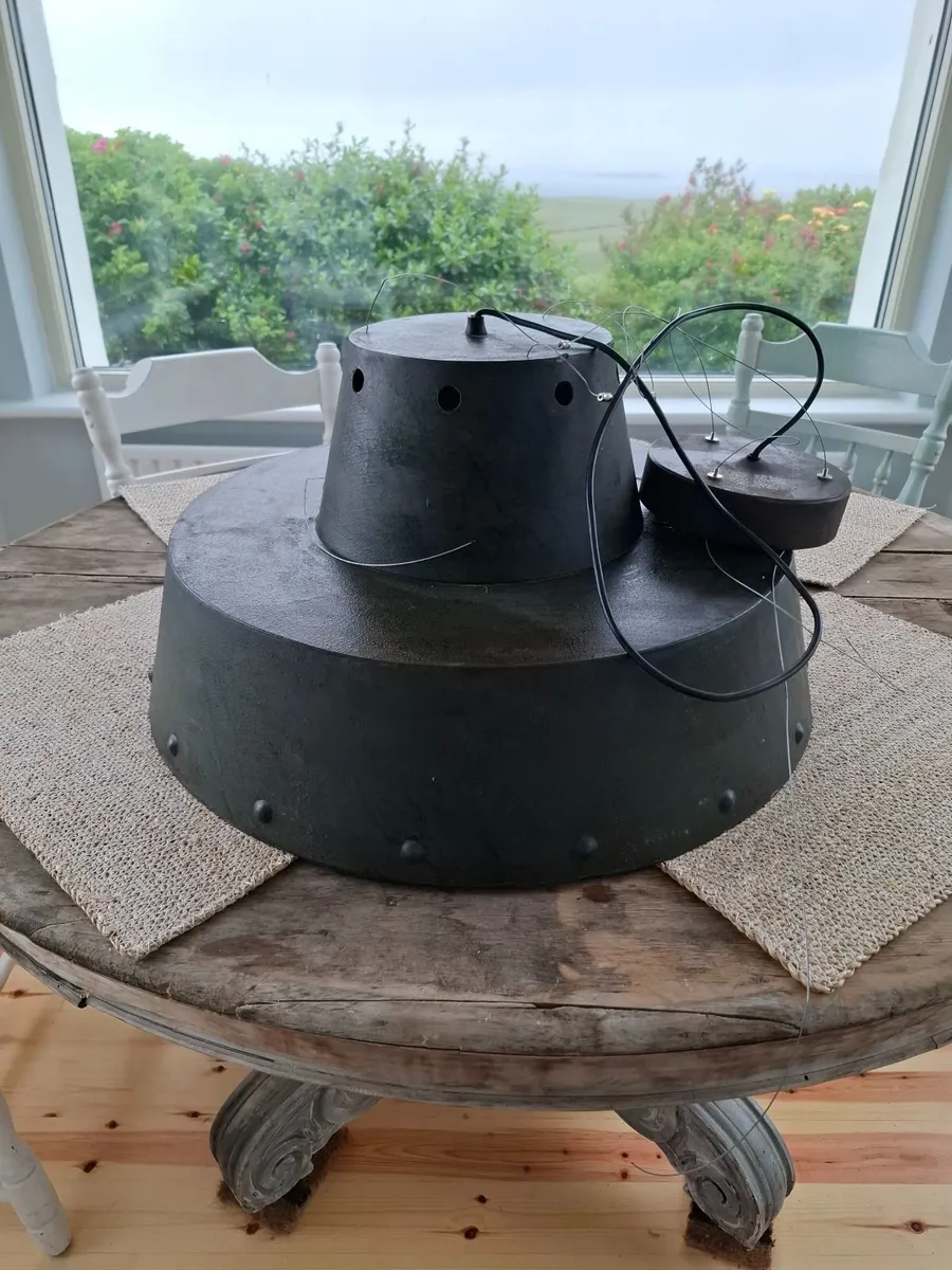 Industrial matal pendant light - Image 1