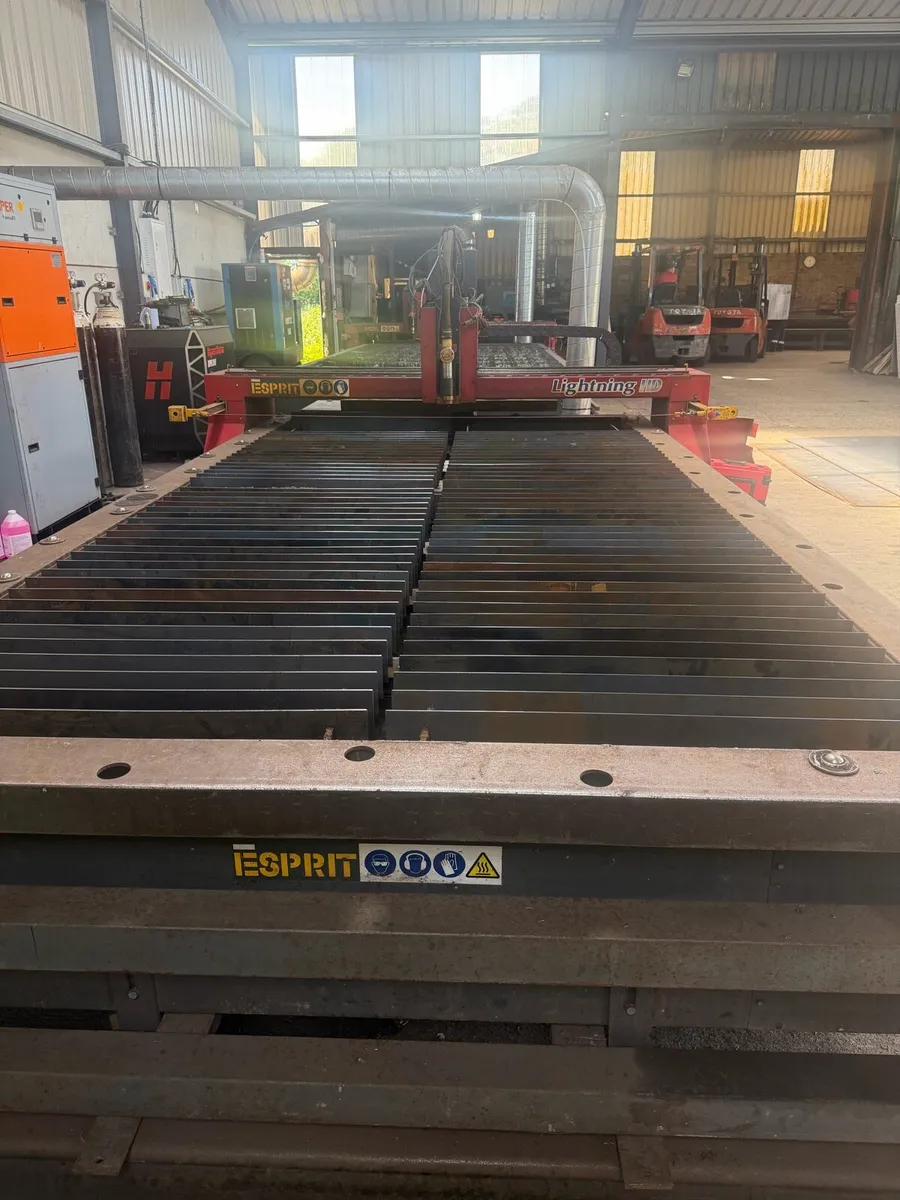 Esprit cnc plasma 4x2 hypertherm 130xd - Image 3