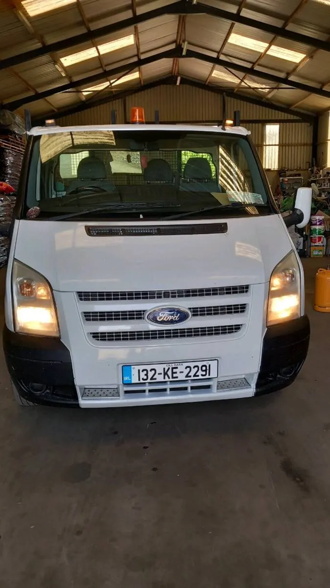 Ford Transit Tipper - Image 1