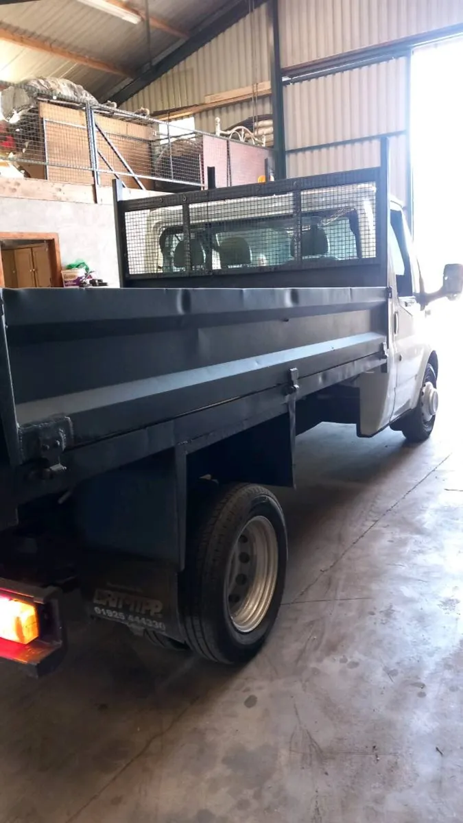 Ford Transit Tipper - Image 2