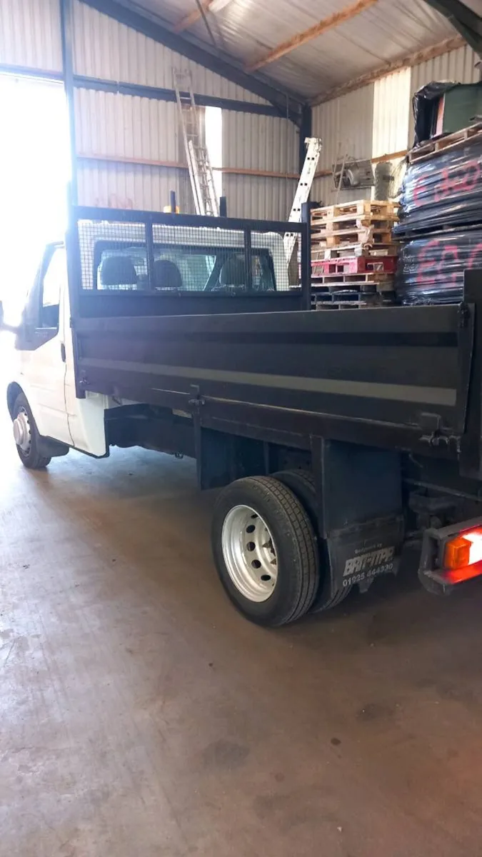 Ford Transit Tipper - Image 3