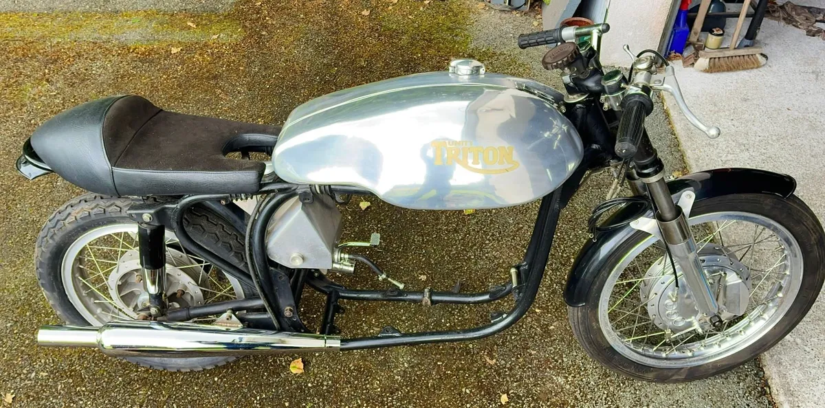 Triton 1961 Unfinished Project - Image 1