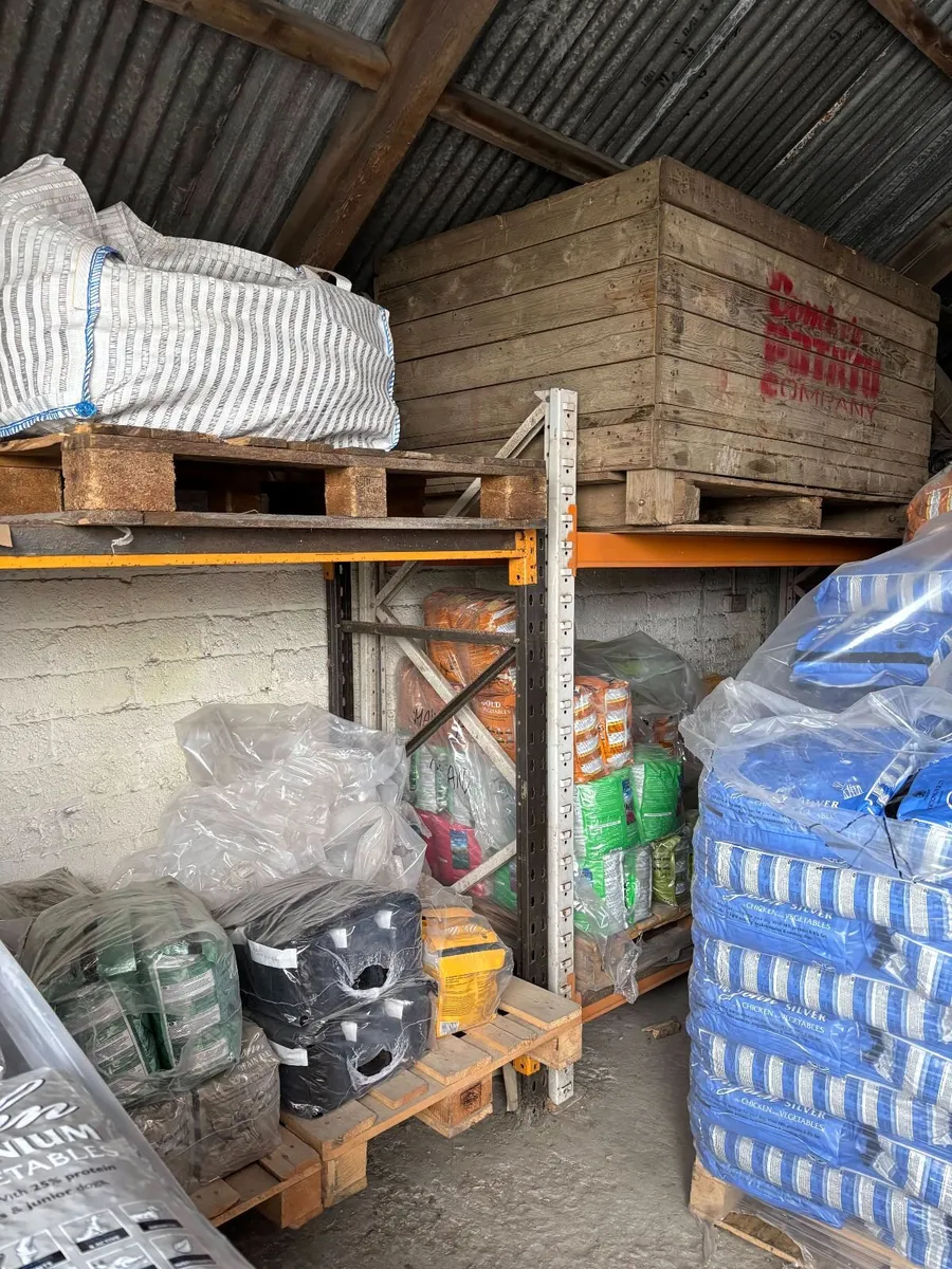 3 x USED WAREHOUSE RACKING FOR SALE (Pallet Rackin - Image 1