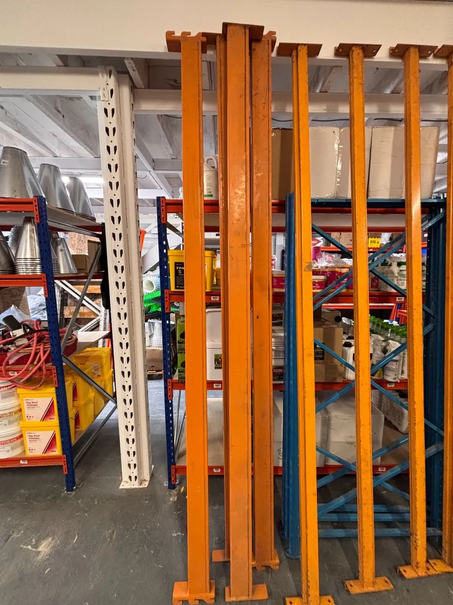 3 x USED WAREHOUSE RACKING FOR SALE (Pallet Rackin - Image 4