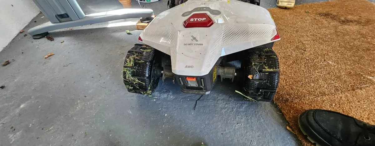 Robot Lawnmower - Image 1