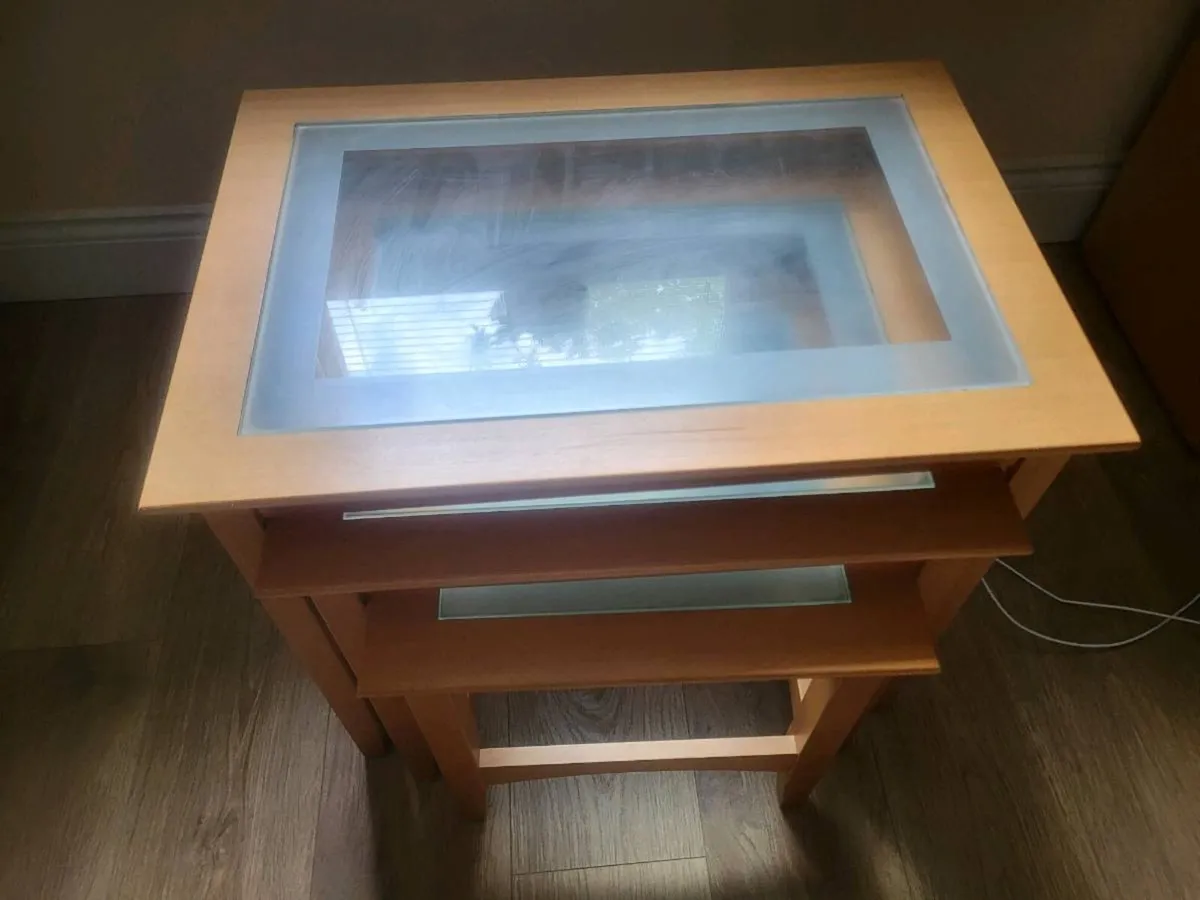 Set of 3 tables - Image 4