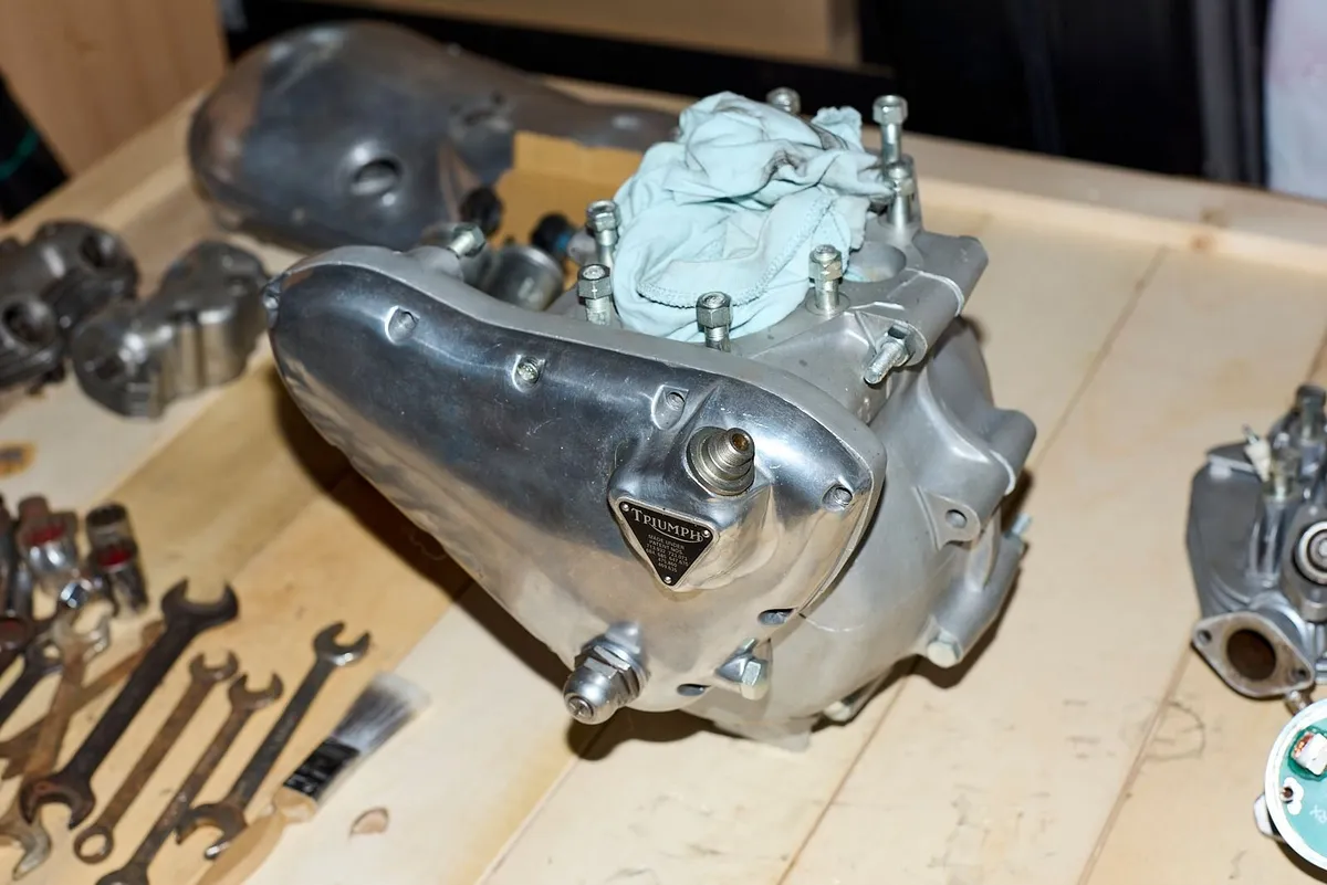Triton 1961 Unfinished Project - Image 4