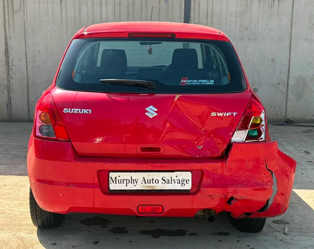 2009 Suzuki swift parts - Image 2