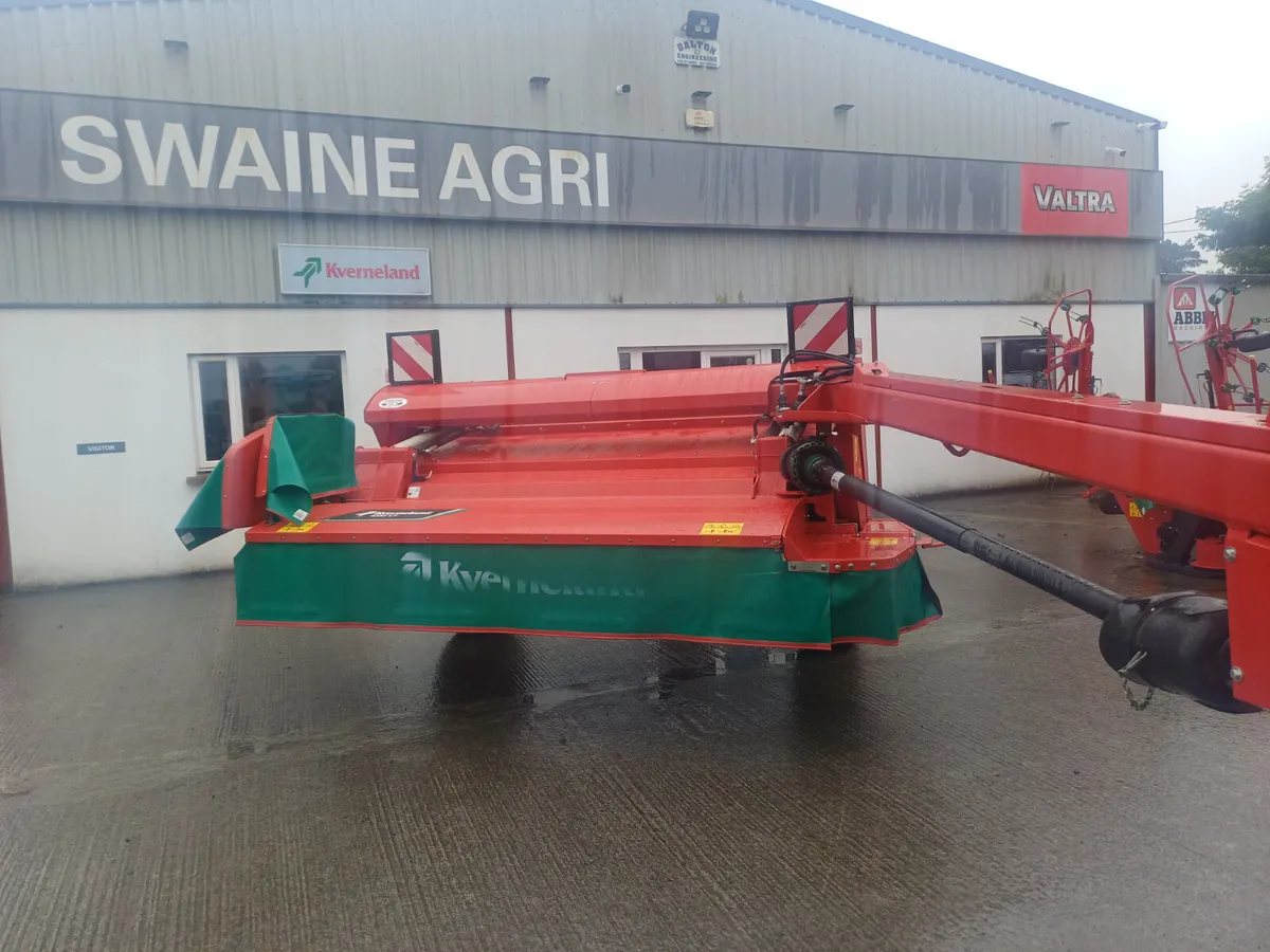 Kverneland 4332LT Trailed Mower - Image 1