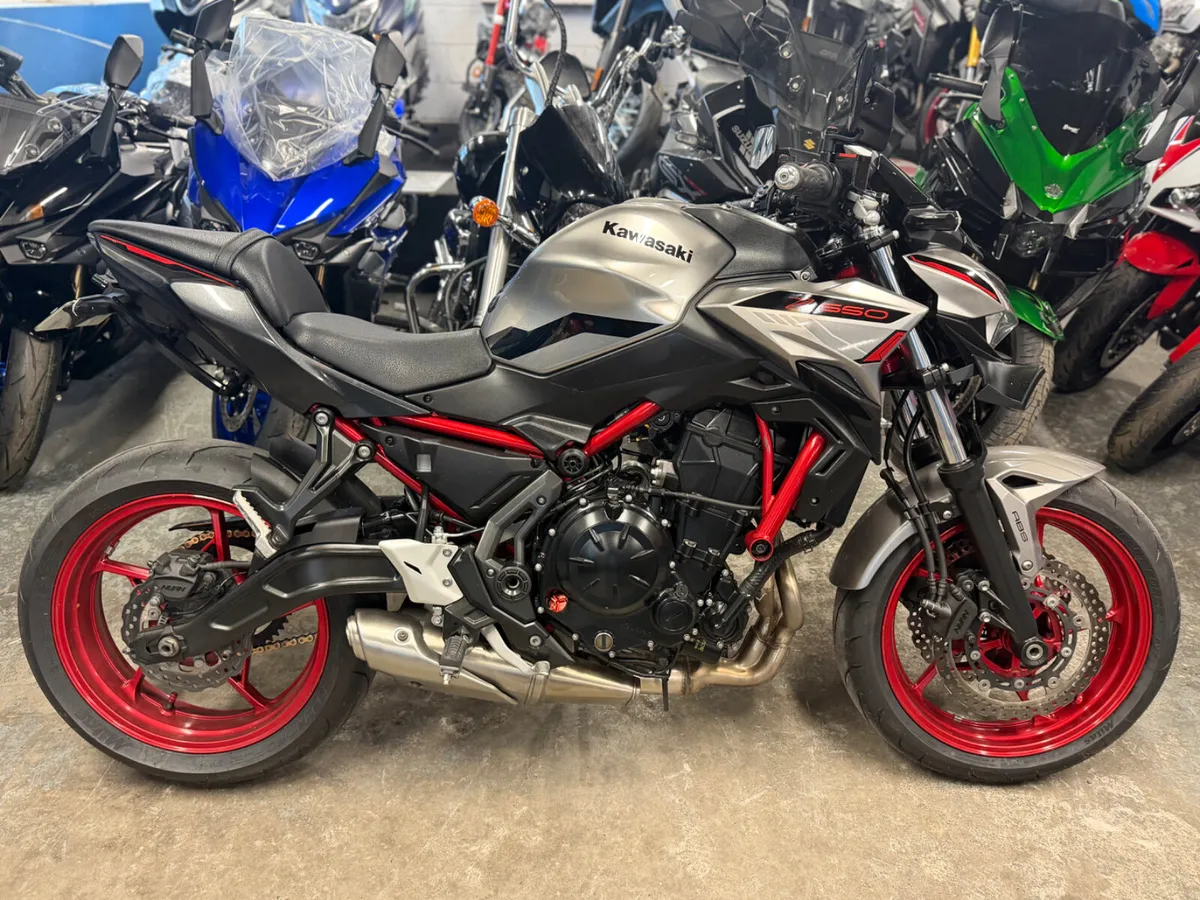 2024 KAWASAKI Z650 - Image 1