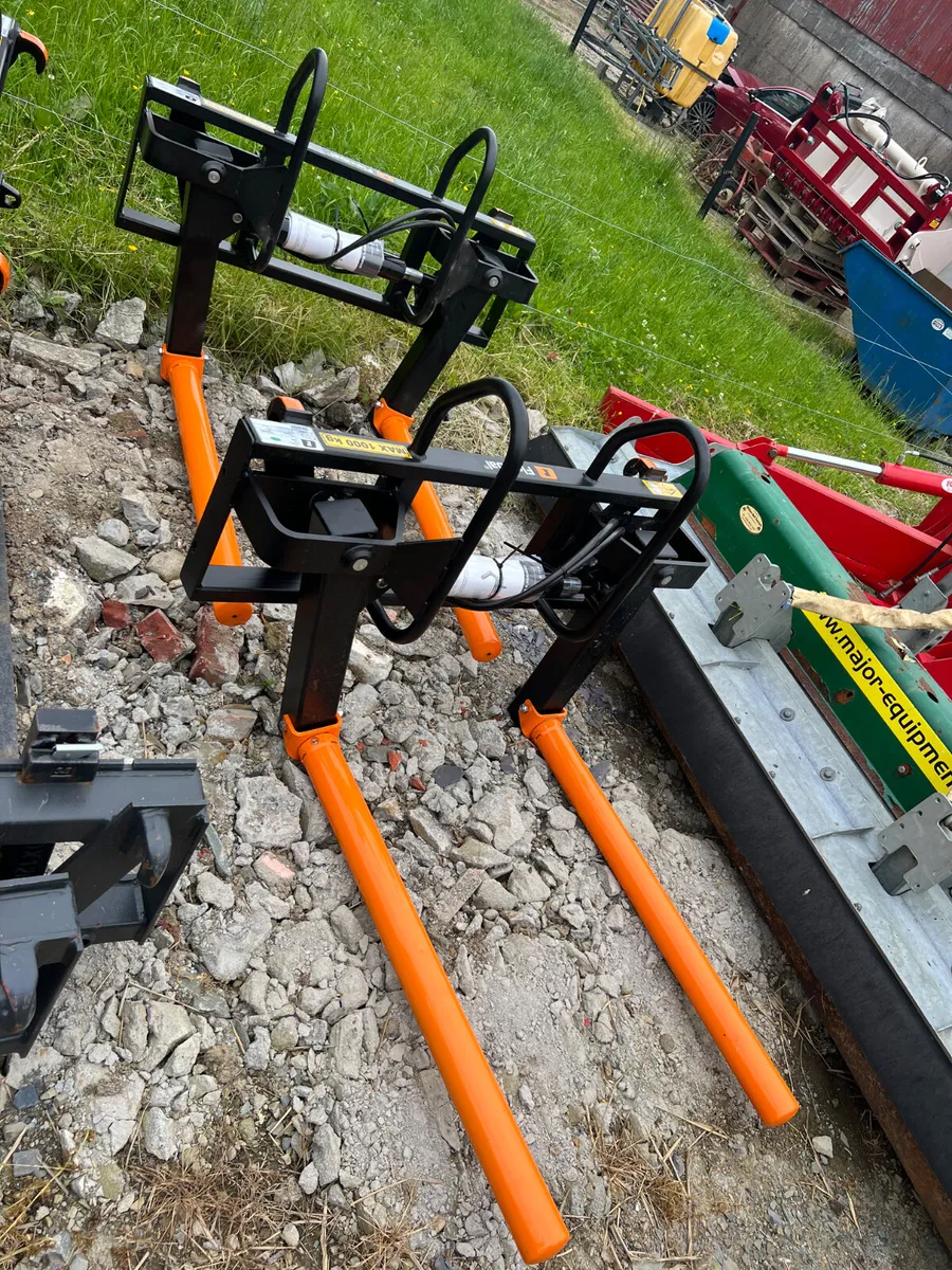 Quicke Bale Handlers