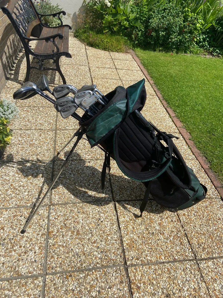 Golf. Clubs. &. Bag - Image 1