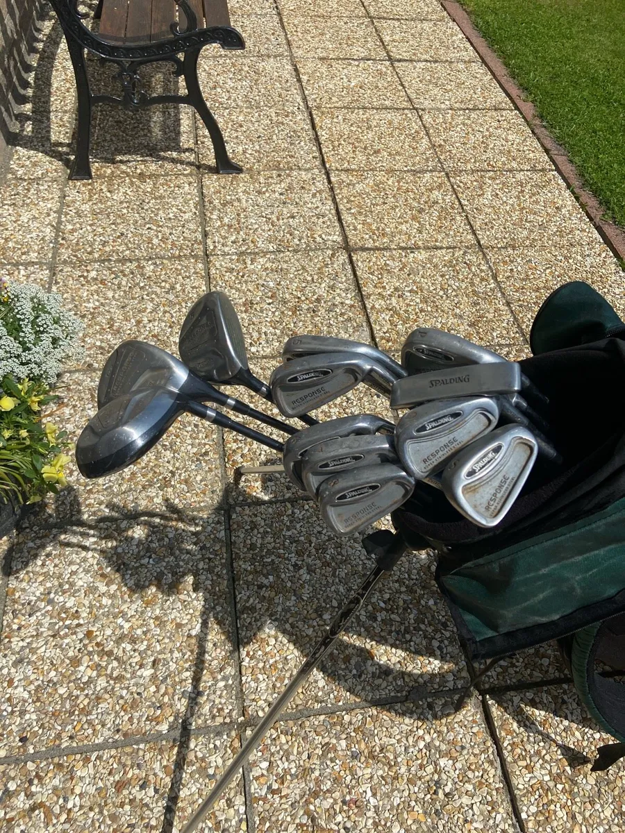 Golf. Clubs. &. Bag - Image 2