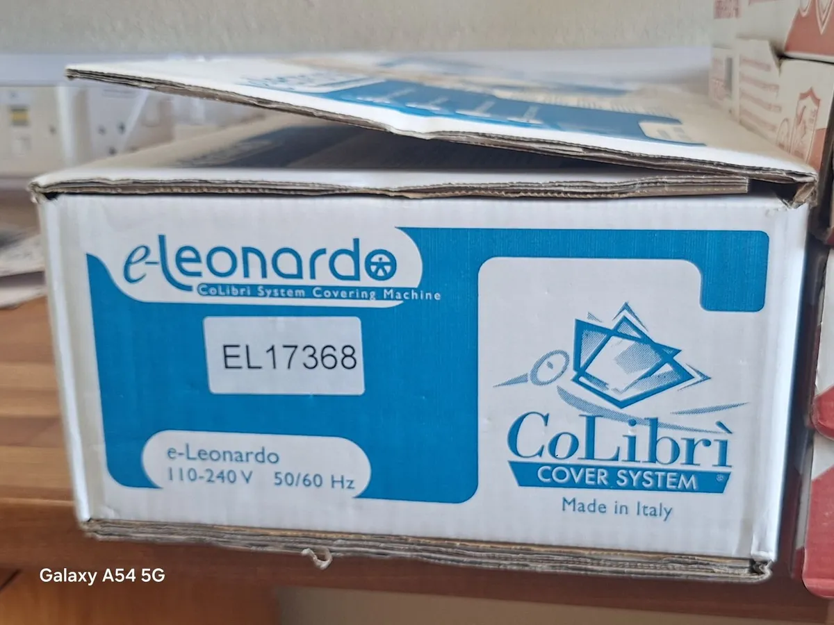 Colibri Book covering machine - Image 2