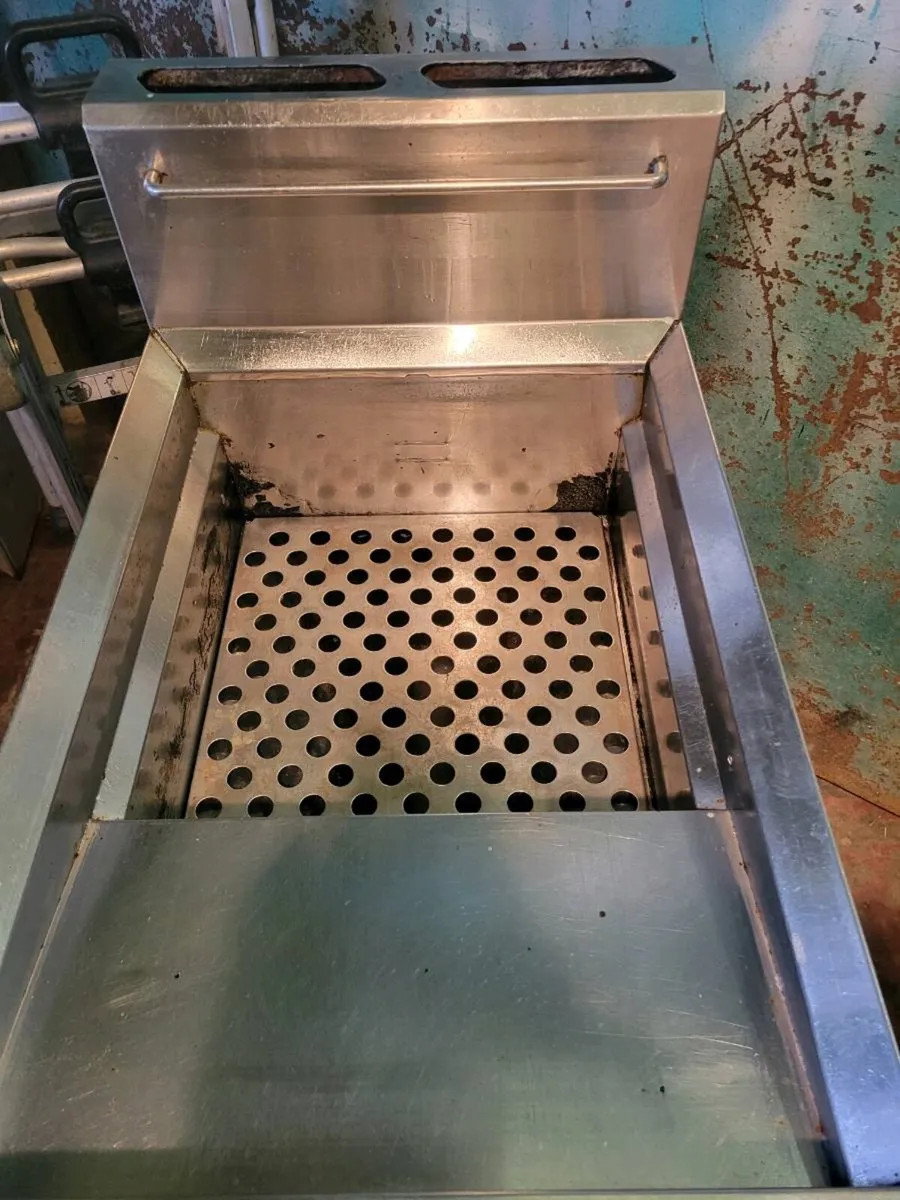 Fryer Natural Gas BLUE SEAL - Image 3