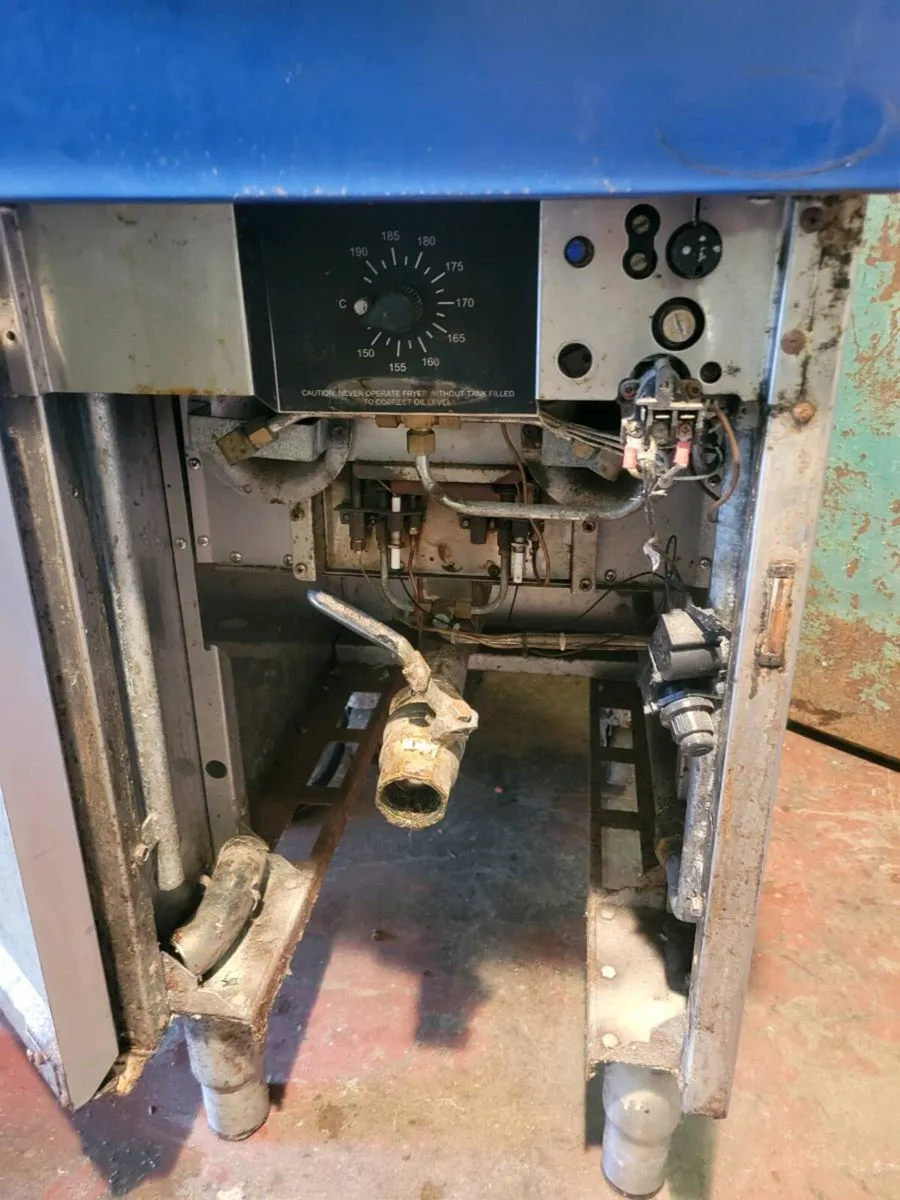 Fryer Natural Gas BLUE SEAL - Image 4