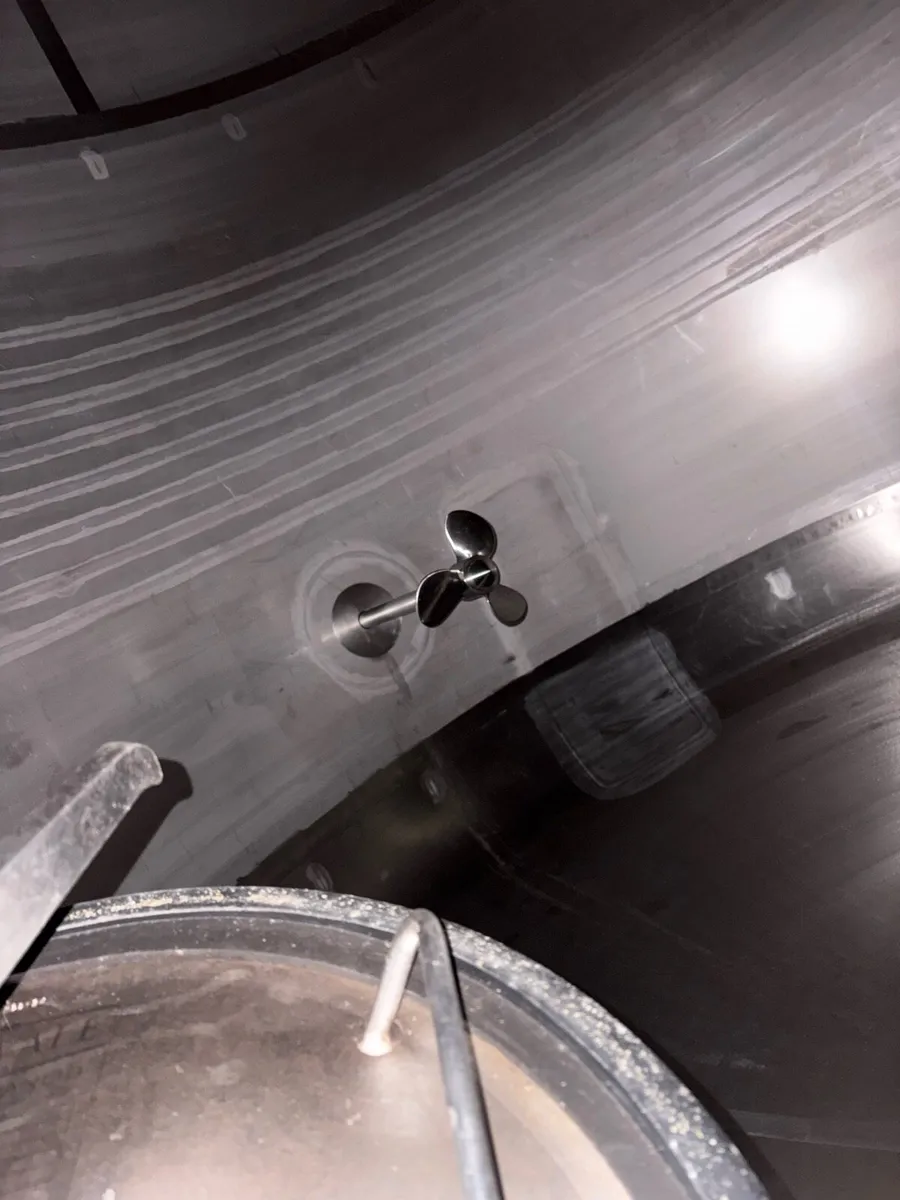 2 X 15,000 Litre Stainless Steel Ex BBT Tanks - Image 3