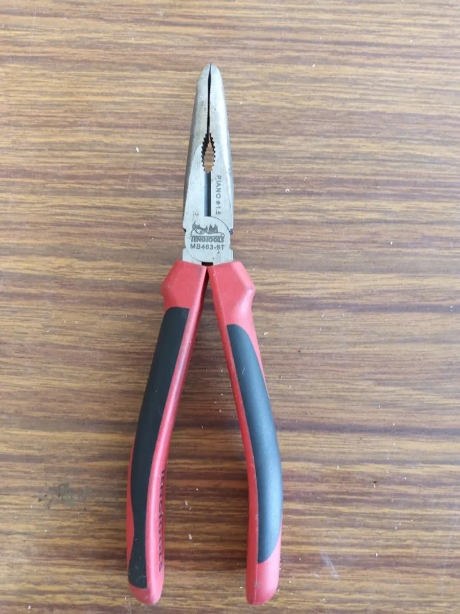 Teng   Tool bent nose pliers - Image 1