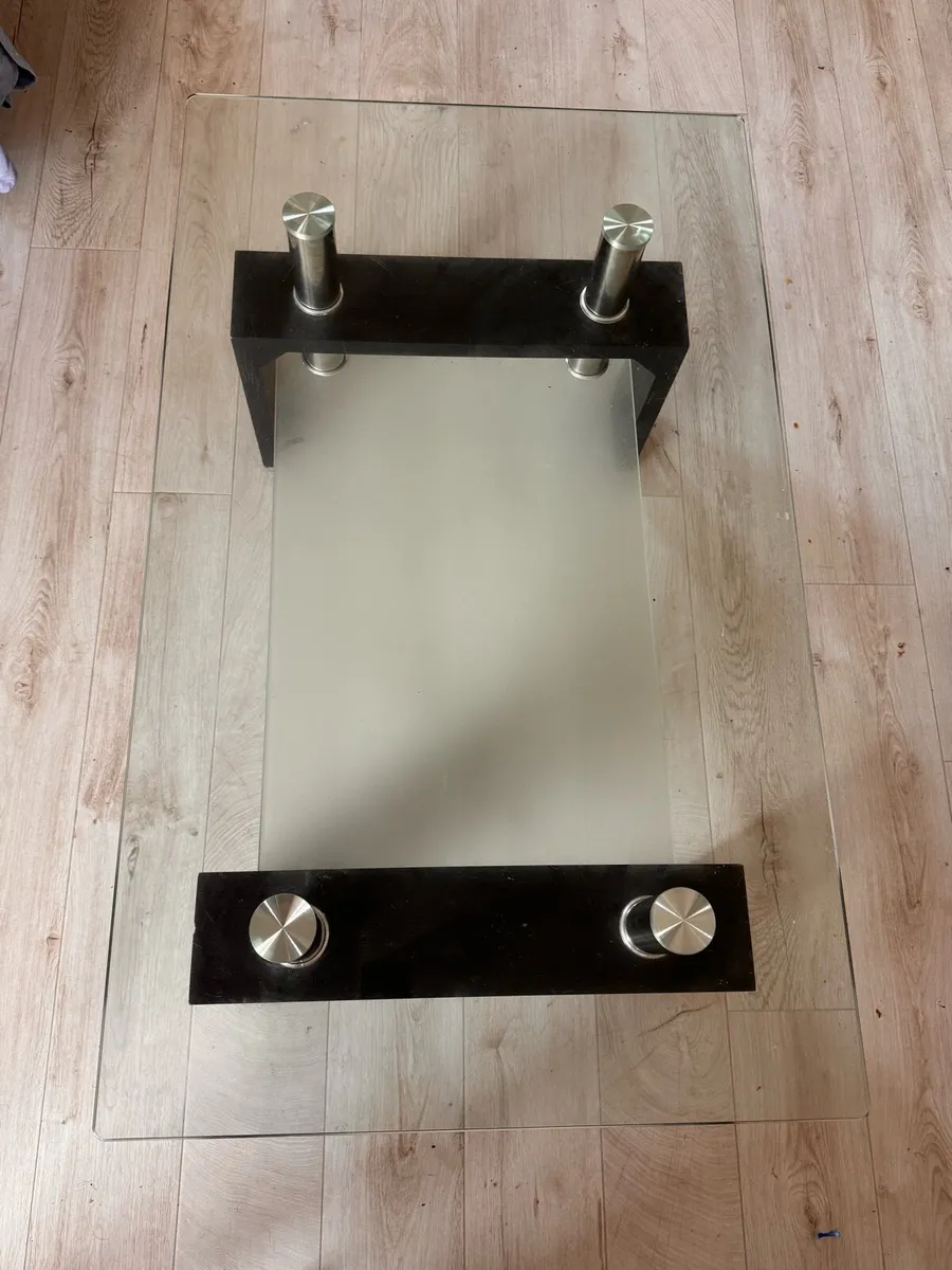 Glass  Coffee Table - Image 2