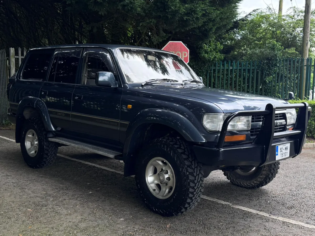 Toyota Land Cruiser 80-Series - Image 1