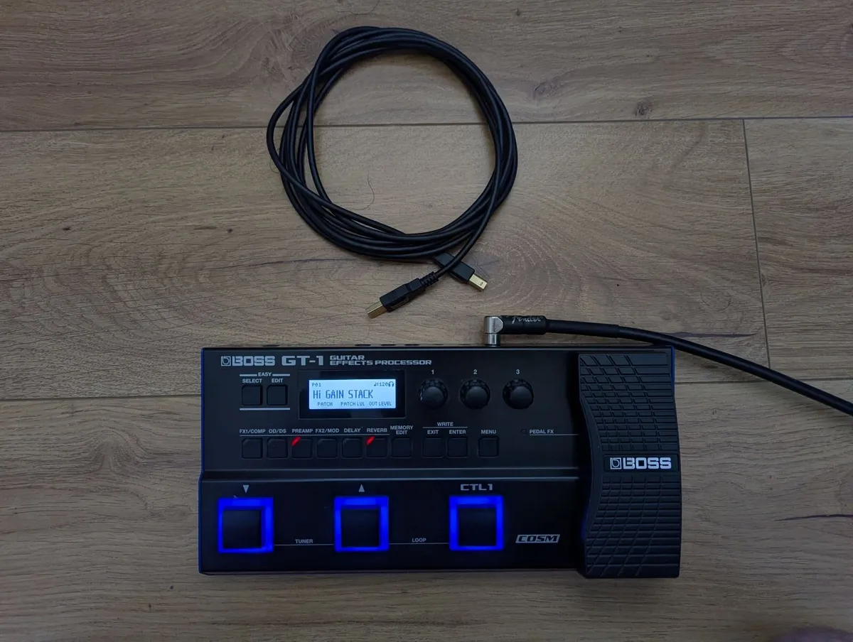 Boss GT-1 - Image 1