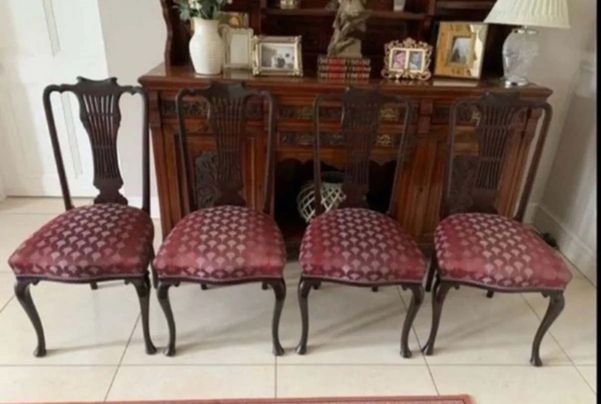 Antique Chairs - Image 1