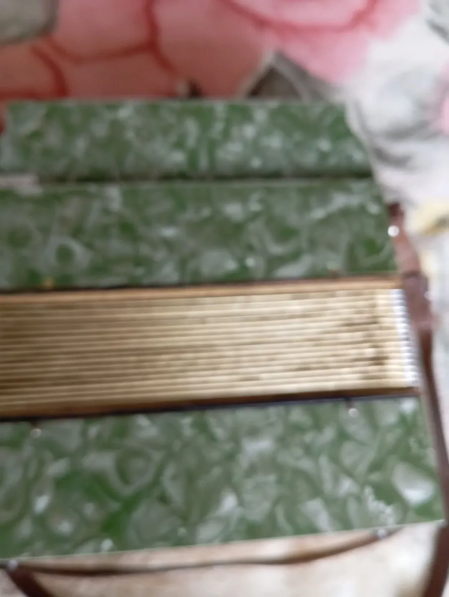 Button Accordion in Lovely Condition - Image 3
