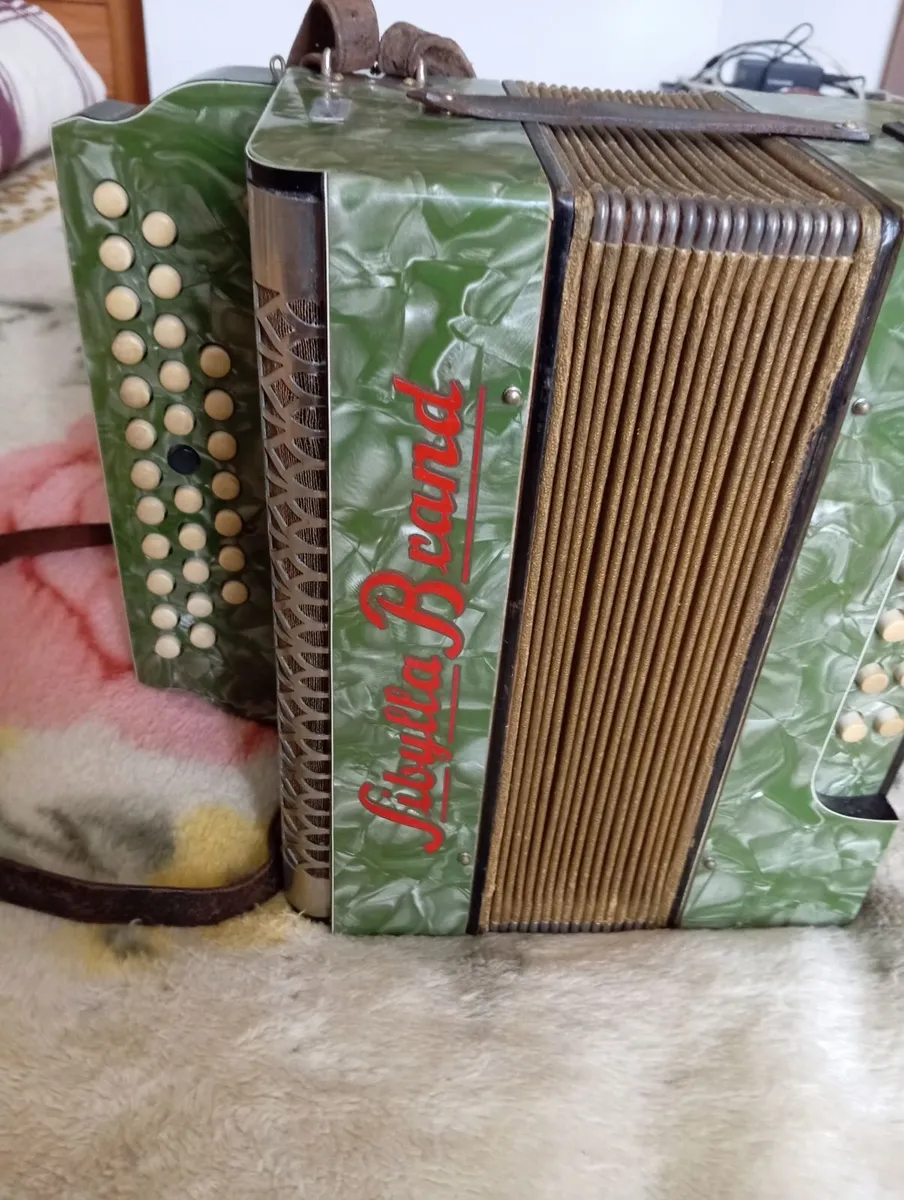 Button Accordion in Lovely Condition - Image 1