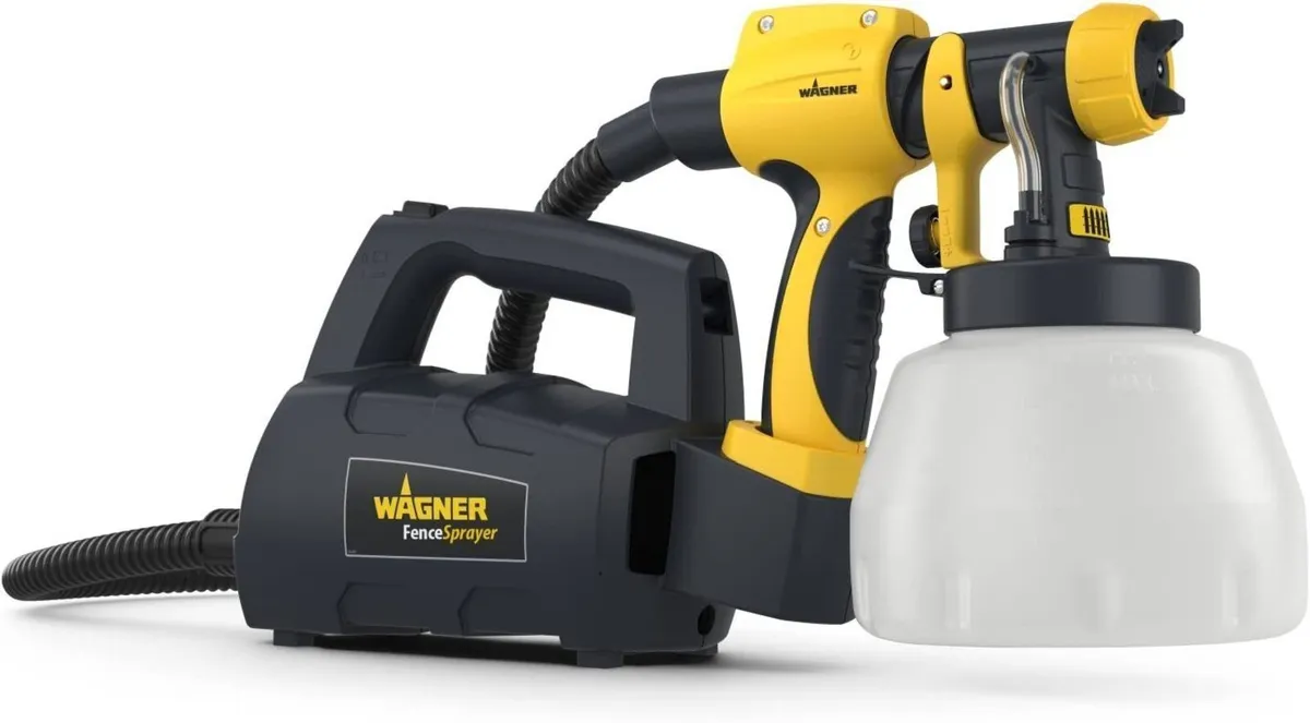 Paint Sprayer For Fence, Deck And  Barns - Image 1