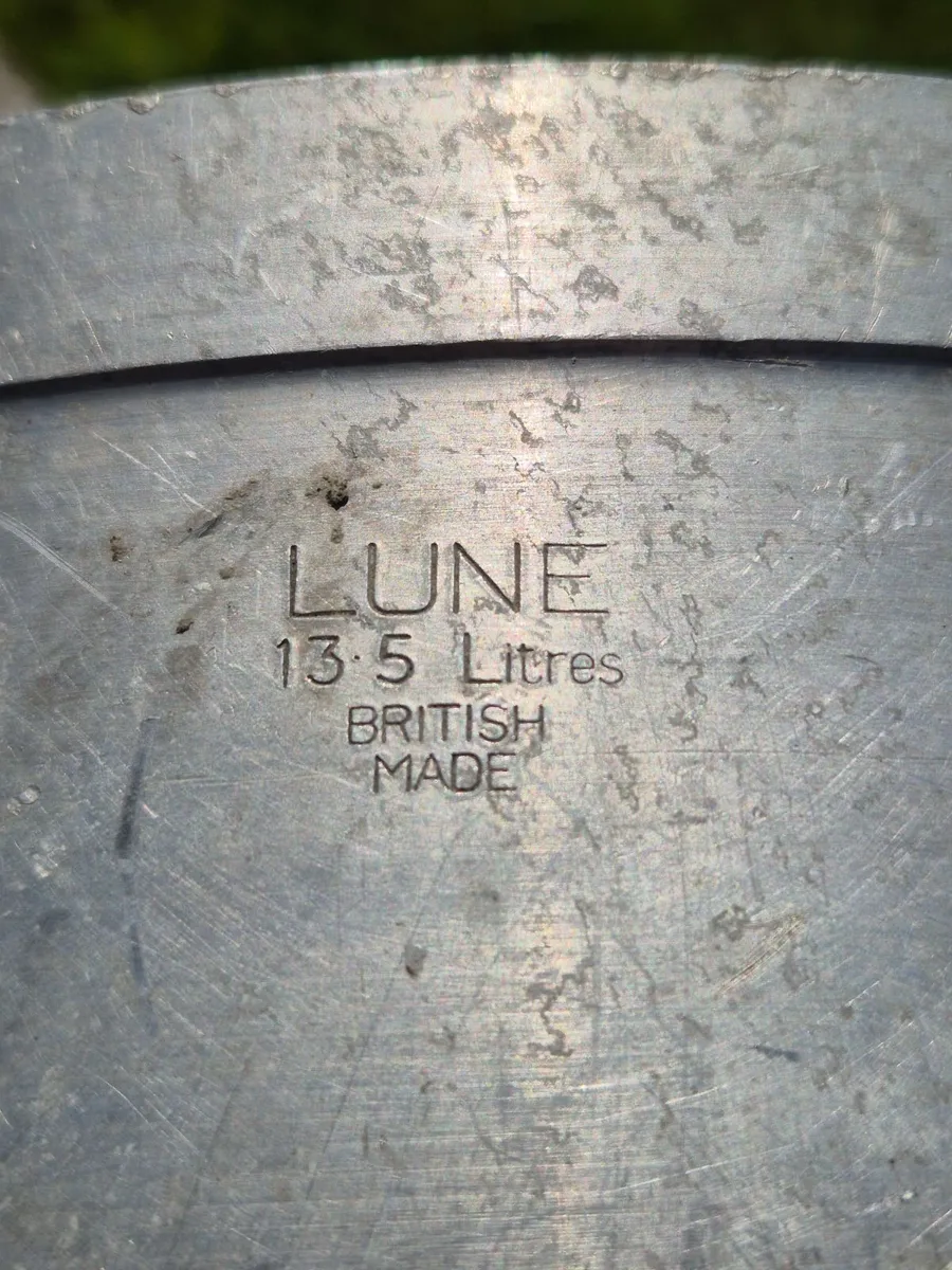Old Aluminium Cooking Ware - Image 2