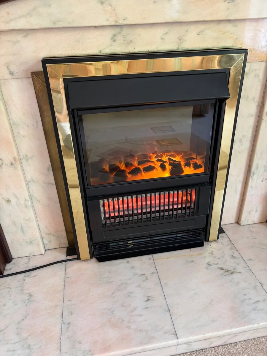 Electric Flame effect fire - Image 1
