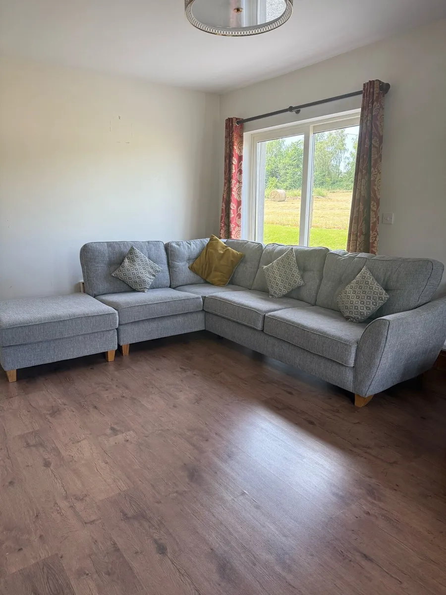 L Shaped Couch - Image 1