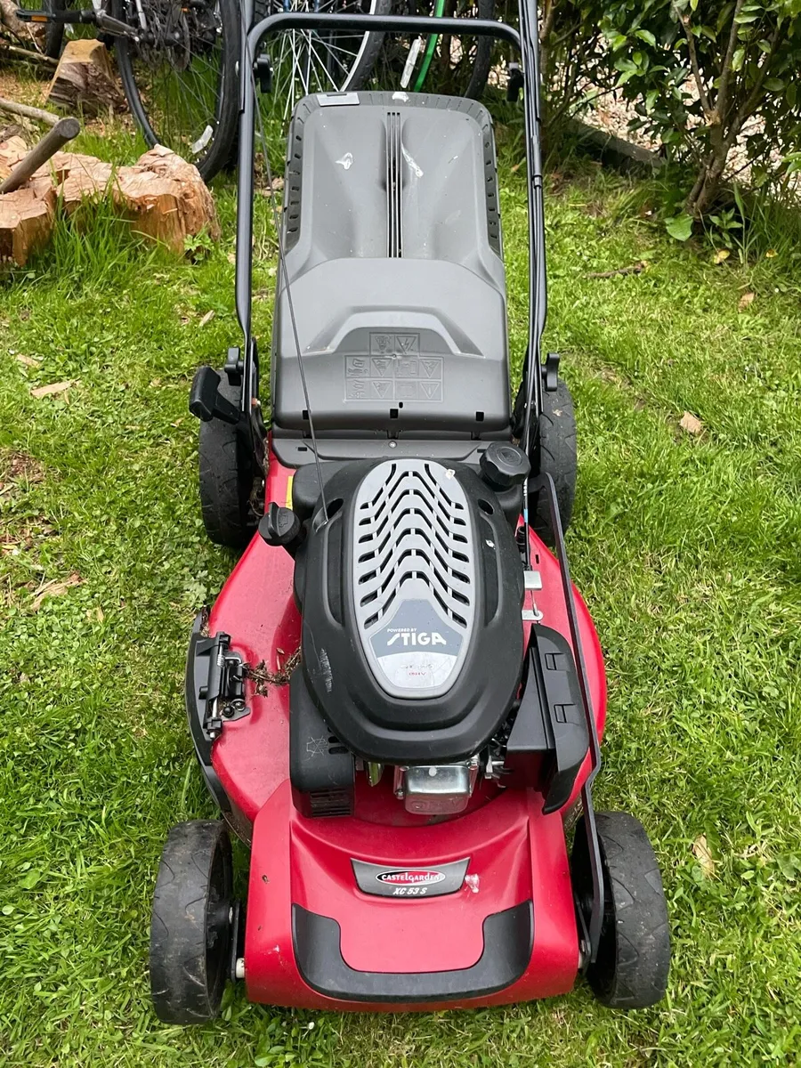 Ride On and Self propelled Mower - Image 1